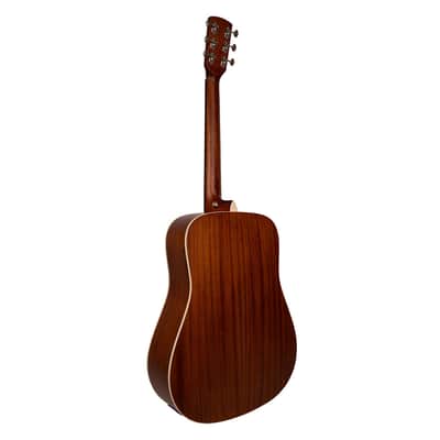 Gold Tone GT-Dread All Solid Acoustic-Electric Guitar w/Bag - Natural - Open Box image 8