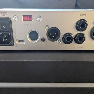 Darkglass Electronics Exponent 500 500-Watt Bass Amp Head 2022 - Present - Silver image 3