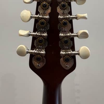 Mandolin Suzuki Nagoya (round back)  M-20 1965-1975 image 7