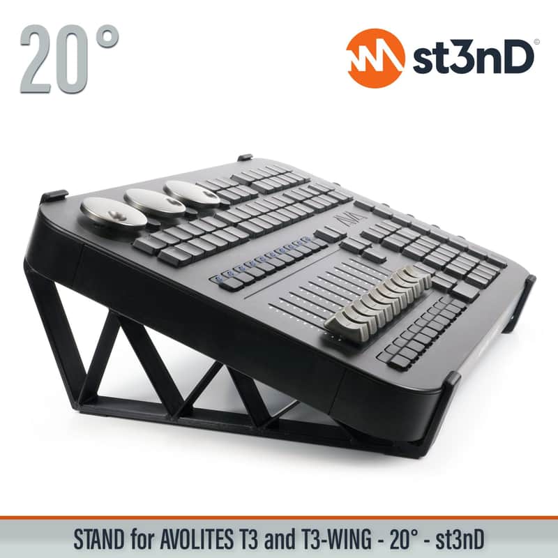 STAND for Avolites T3 / T3-Wing - 20° image 1
