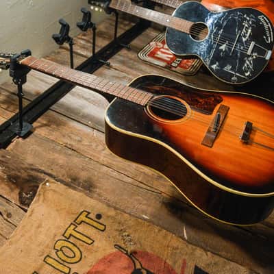 Gibson B-45-12 1966 - Sunburst image 10