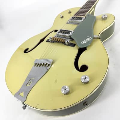 1969 Gretsch 6118 Double Anniversary - 2 Tone Smoked Green image 2