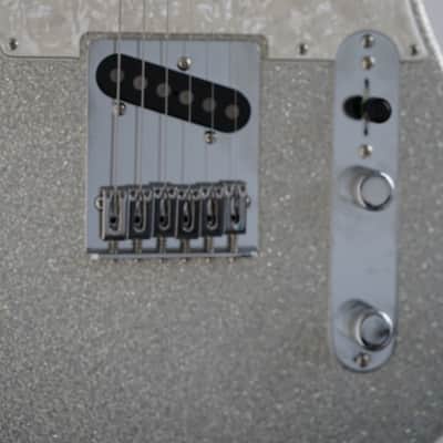 Fender 75th Anniversary Player II Telecaster — Diamond Dust Sparkle — Mint, Barely Played, Fresh Strings & Strap Locks image 3