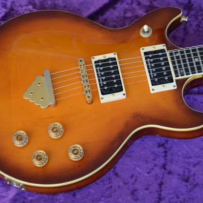 REDUCED! Ibanez Artist 2618 real vintage/made in Japan 1977*rare first series=49 years old! This fine instrument sounds/plays/looks really great*has US-made Seymour Duncan SH4+SH2N pickups that produce a fat vintage LP tone* Bild 2