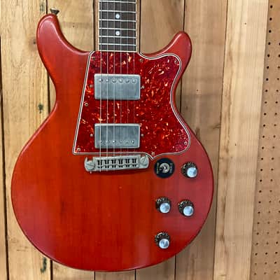 Rock N Roll Relics Thunders II. Double Cut, DAllen pickups, ebony fret board image 10