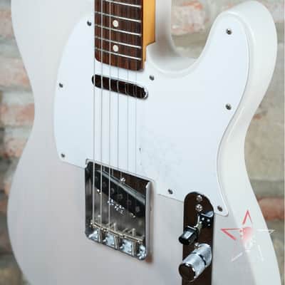 FENDER Telecaster Mirror Jimmy Page Signature - 2019 - White Blonde image 14