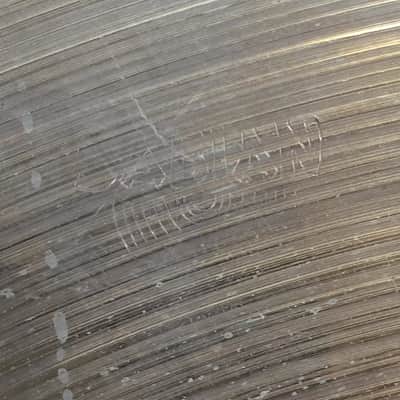 Used Vintage Sabian Tam Tam Gong 26" - Fair image 5