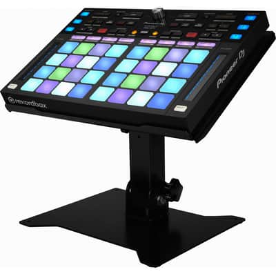 Pioneer DJ DDJ-XP2 Sub-Controller with Pioneer DJ DJC-STS1 Booth Stand image 7