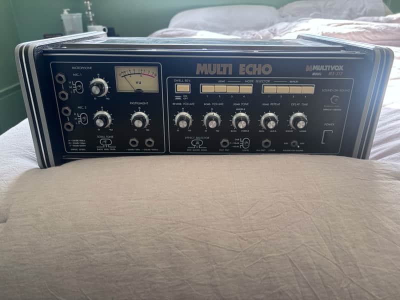 Multivox MX-312 1970s - Black image 1
