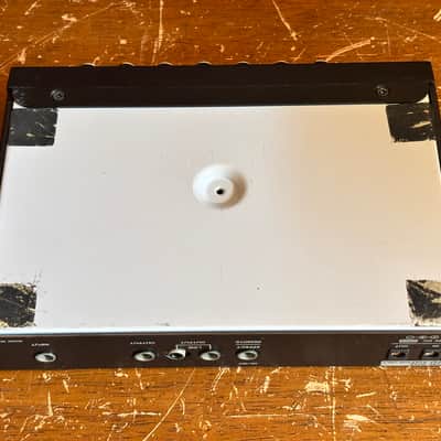BOSS ROD-10 ROD 10 Overdrive/Distortion Rare black panel Vintage half - rack image 5