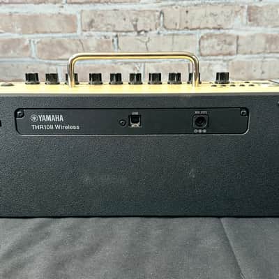 Yamaha THR10II-WL 20-Watt 2x3" Wireless Stereo Digital Modeling Guitar Combo 2019 - Present - Tan - w/Line 6 Relay - Tan image 5