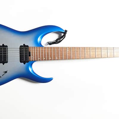 Jackson Pro Series Misha Mansoor Signature Juggernaut HT7 2018 - Blue Sky Burst image 2