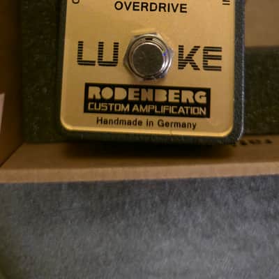 Rodenberg LUKE Steve Lukather Signature Overdrive | Reverb