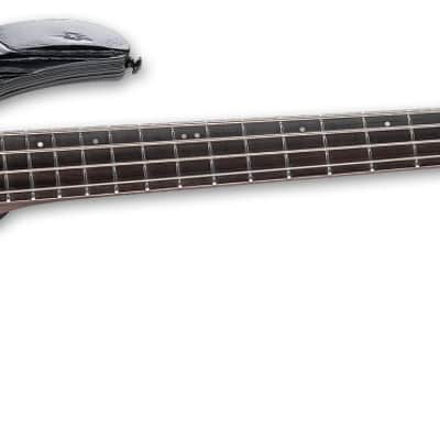ESP LTD MLB-4 - Black Blast w/ Case (LMLB4BLKBLAST) image 2