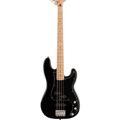 Squier by Fender Affinity Series Precision Bass PJ Guitar Pack, Maple Fingerboard - Black image 2