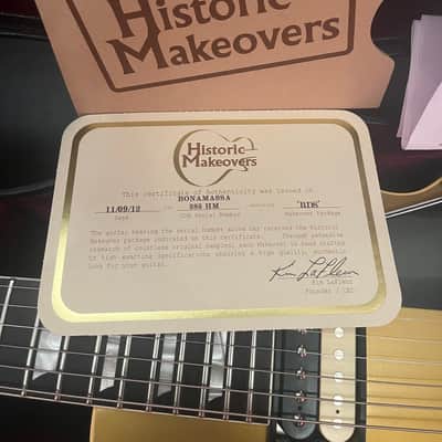 Gibson Joe Bonamassa aged 2008 Goldtop signed #285 with Historic Makeover RDS process image 9