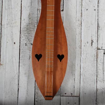 McSpadden Standard Dulcimer 4 String Flathead Hourglass Dulcimer with Gig Bag image 1