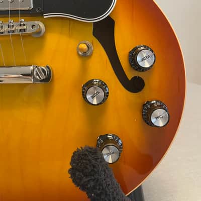 Gibson ES 339 Custom Shop 2008 - Caramel Burst image 3