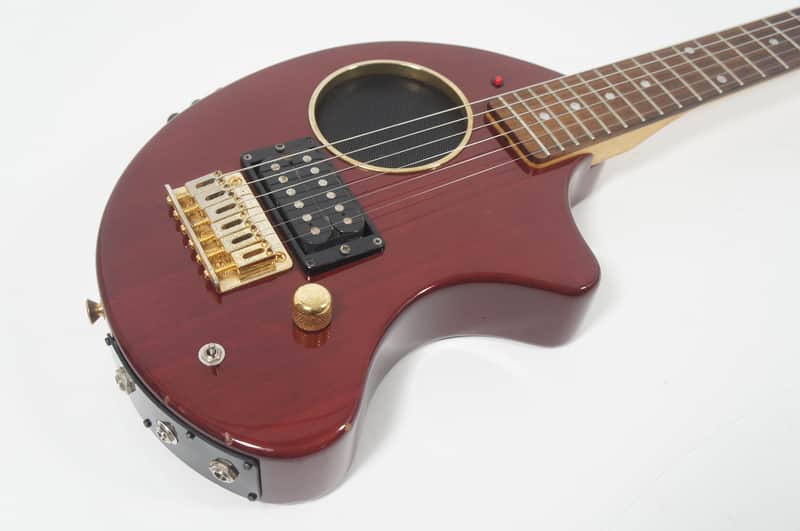 Fernandes DIGI-ZO HYPER NOMAD DELUXE Mahogany Built-in Multi
