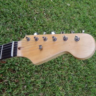 Custom Build Quilted Maple Stratocaster - Black Ice Finish image 9