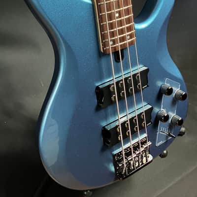 Yamaha TRBX304FTB 4-String Electric Bass Guitar Factory Blue image 5