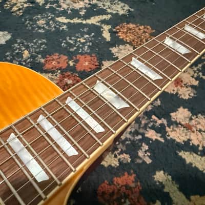 Epiphone Kirk Hammett IGC "Greeny" '59 Les Paul Standard 2023 - Present - Greeny Burst image 8