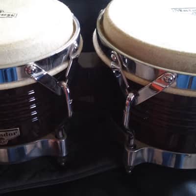 Latin Percussion M201 Matador Series Wood Bongos | Reverb