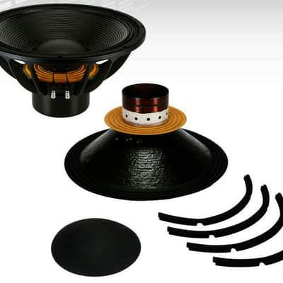 B&C R18SW115-4 Recone Kit For 18SW115-4 18" Neodymium Subwoofer 3400W 4-Ohms NEW image 1