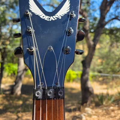 Dean Dimebag Dime Slime ML 2020s - Slime Green image 5