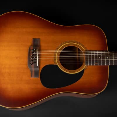 1988 K. Yairi YW11-12 - Vintage Sunburst Satin | Vintage Japan 12-String Dreadnought Acoustic Guitar | OHSC image 4