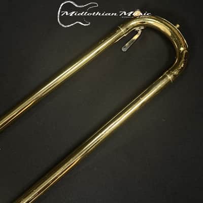 Yamaha YSL-354 - Pre-Owned Tenor Trombone w/Yamaha 18 Mtpc. #661628 image 10