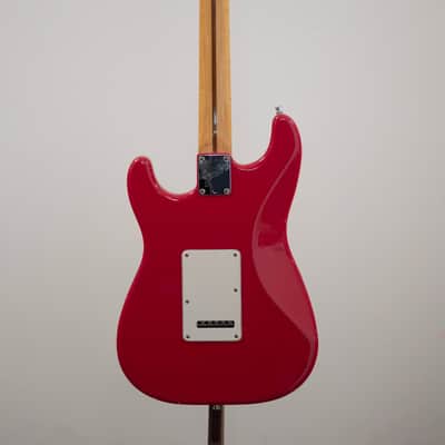 Fender USA Stratocaster Plus 1988 - in Raspberry Razzberry - Like John Mayer's image 21