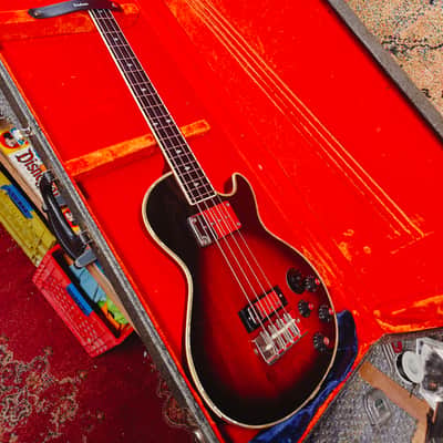 Very Early B.C. Rich USA Electric Bass EB-3 Style w/OHSC Late 60s - Sunburst image 18