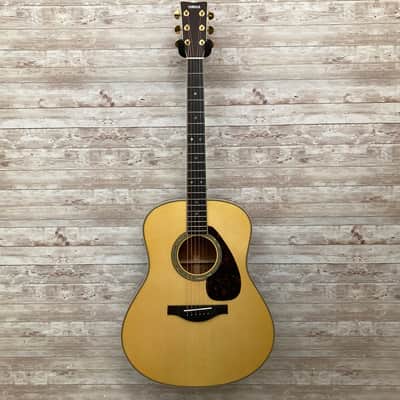 Used Yamaha LL16M ARE ORIGINAL JUMBO Acoustic Guitar image 3