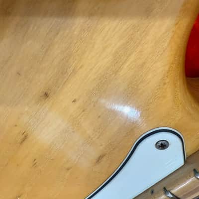 1972 Vintage Early CBS Fender Precision Bass Pbass - Natural image 13