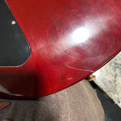 Video! 1988 Gibson Les Paul Custom Lite - Heritage Cherry Sunburst image 17