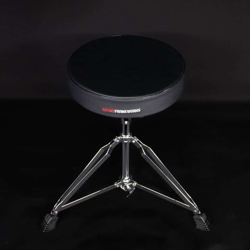 Gator Frameworks Round-Top Drum Throne image 1