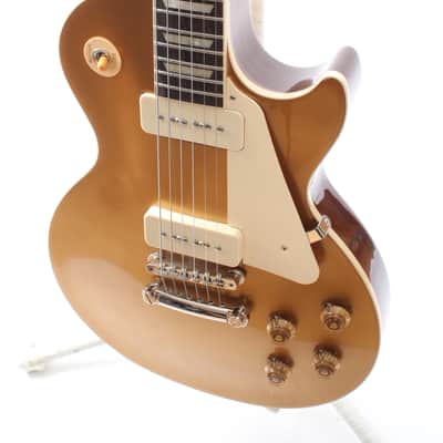 2023 Gibson Les Paul Standard 50s P-90 goldtop lightweight image 3