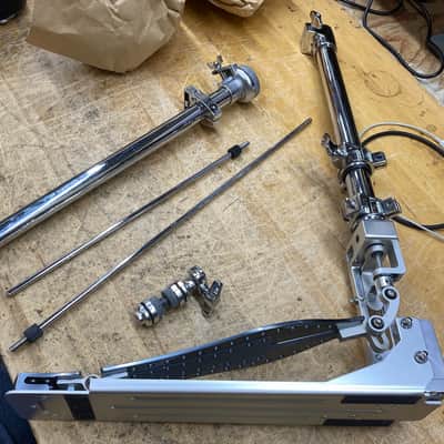 DW DWCPMDDHH2 MDD Machined Direct Drive Hi-hat Stand Polished + attachment image 7