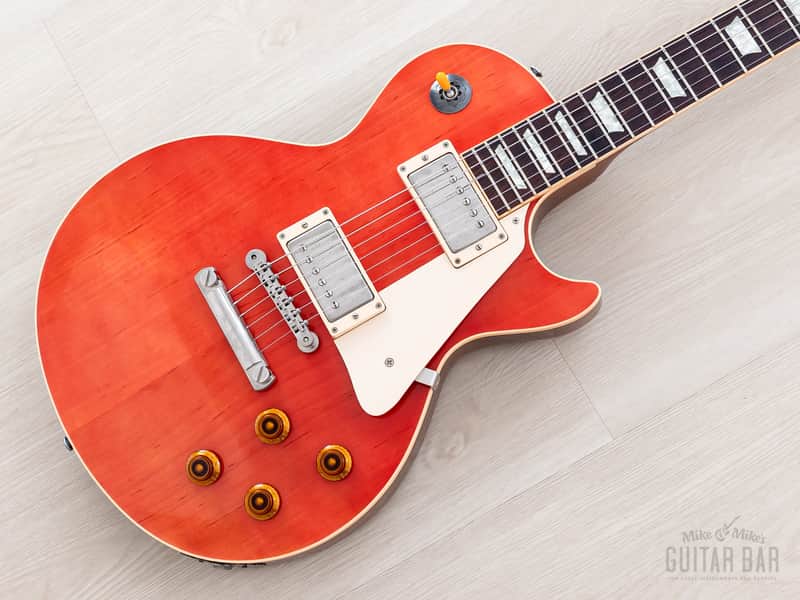 2003 Gibson Custom Shop Dickey Betts Signature Red Top Historic 1957 Les Paul Standard w/ Case & COA, Yamano
