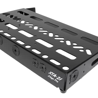 XTA21 Pedal Board, 3 1/2" deep Switcher Bracket without Tote image 4