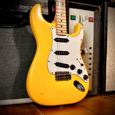Fender Stratocaster International Colour Monaco Yellow 1981 image 7