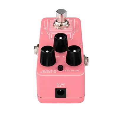 NuX NSS4 Pulse IR Loader Mini Pedal - Pink image 4
