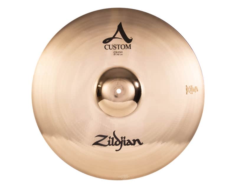 Zildjian 19” A Custom Crash Cymbal image 1
