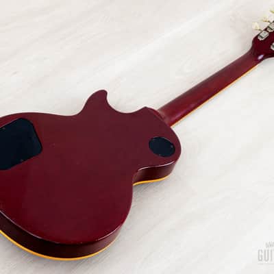 1993 Gibson Les Paul Standard Limited Edition Mahogany Top 1956-Spec Heritage Cherry w/ Case image 13