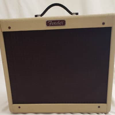 Fender Blues Junior III 15-Watt 1x12" Guitar Combo 2016 - Present - Lacquered Tweed image 1