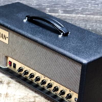 Friedman Runt-50 Head Versatille 50W All-Tube 2-Channel Guitar Amplifier Head image 9
