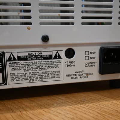 Orange Dual Terror 2-Channel 30-Watt Guitar Amp Head 2009- Present - White image 8