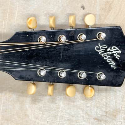 1919 Gibson A-2 Mandolin with Original Hard Shell Case image 5