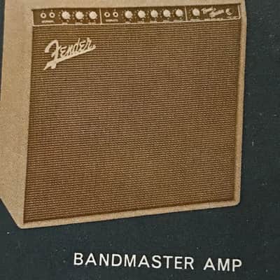 Original Vintage 1961 Fender Fold-Out Catalog image 12